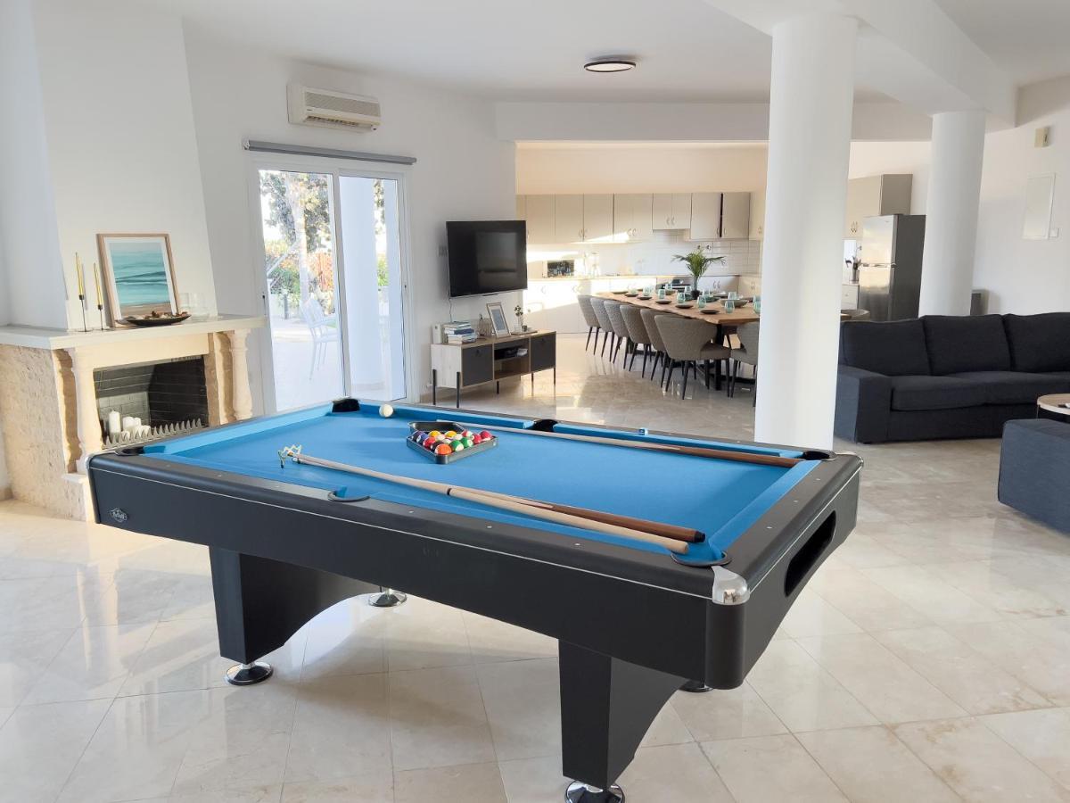Grand Villa Lynn Seaview Айя-Напа Экстерьер фото