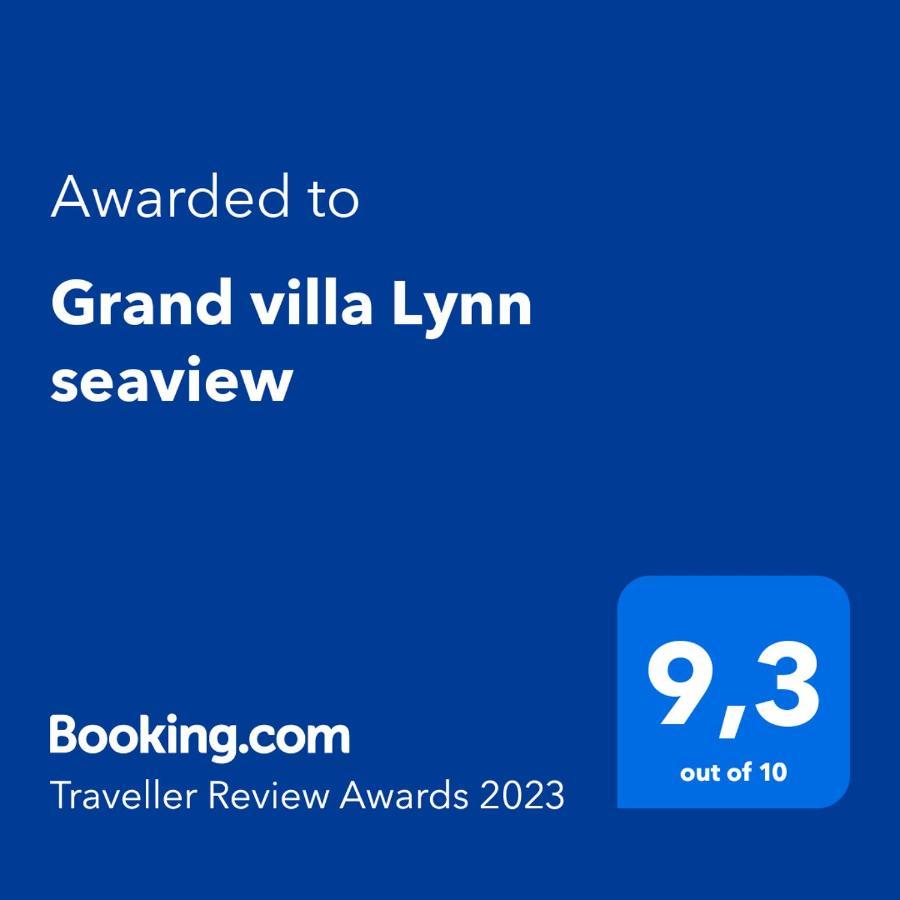 Grand Villa Lynn Seaview Айя-Напа Экстерьер фото
