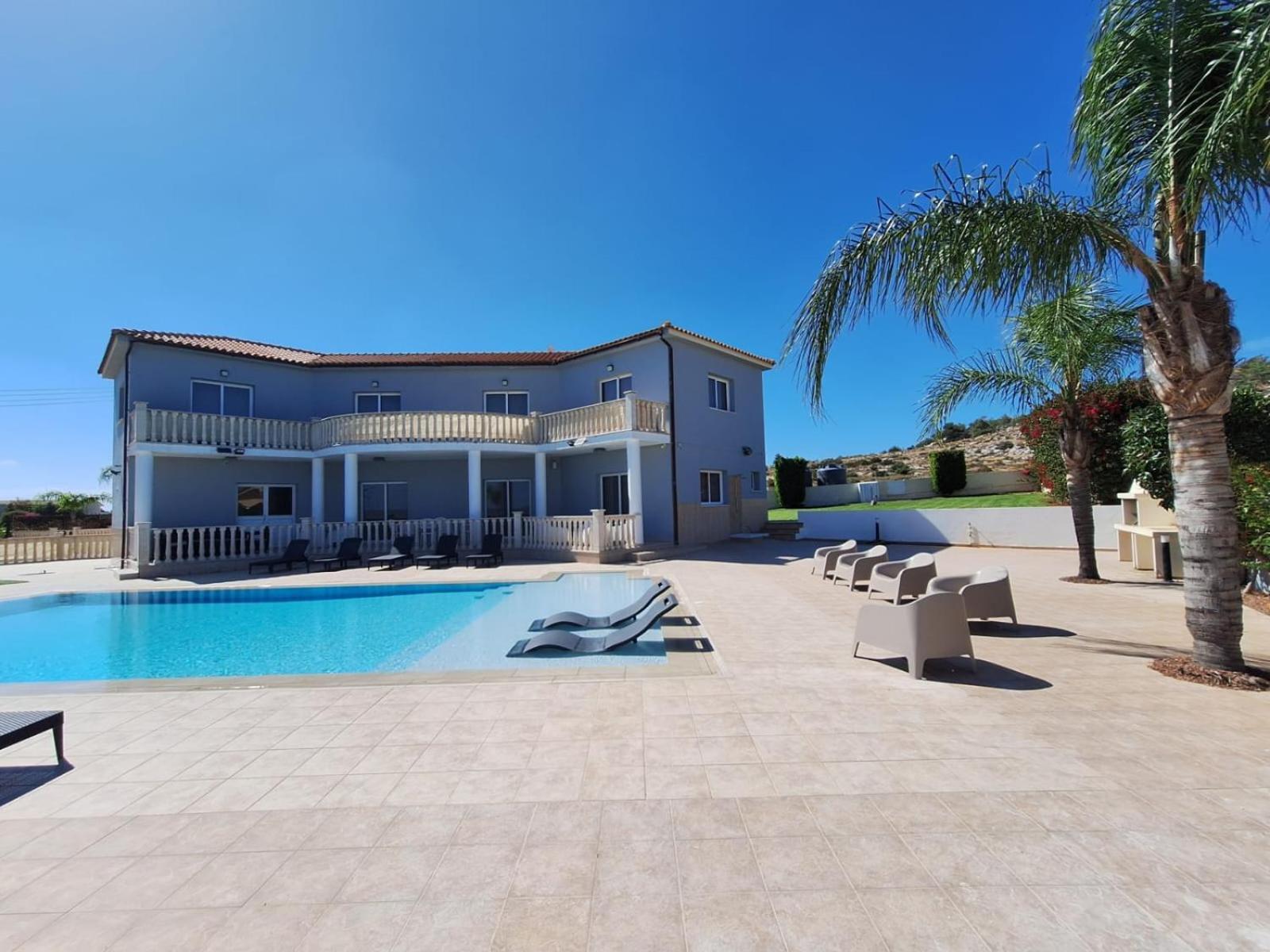 Grand Villa Lynn Seaview Айя-Напа Экстерьер фото